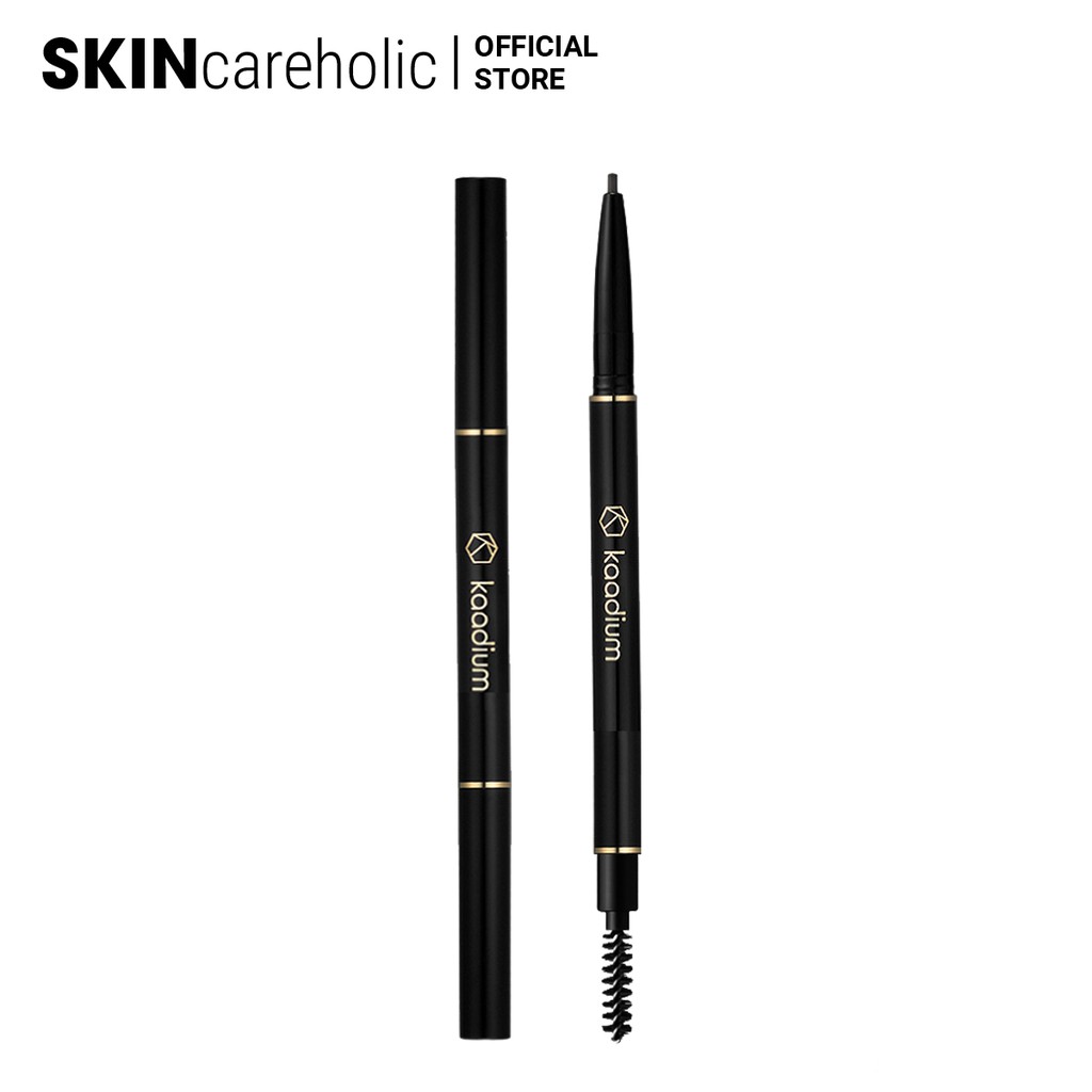 Chì Kẻ Mày 2 Đầu Karadium Auto Eyebrow Pencil