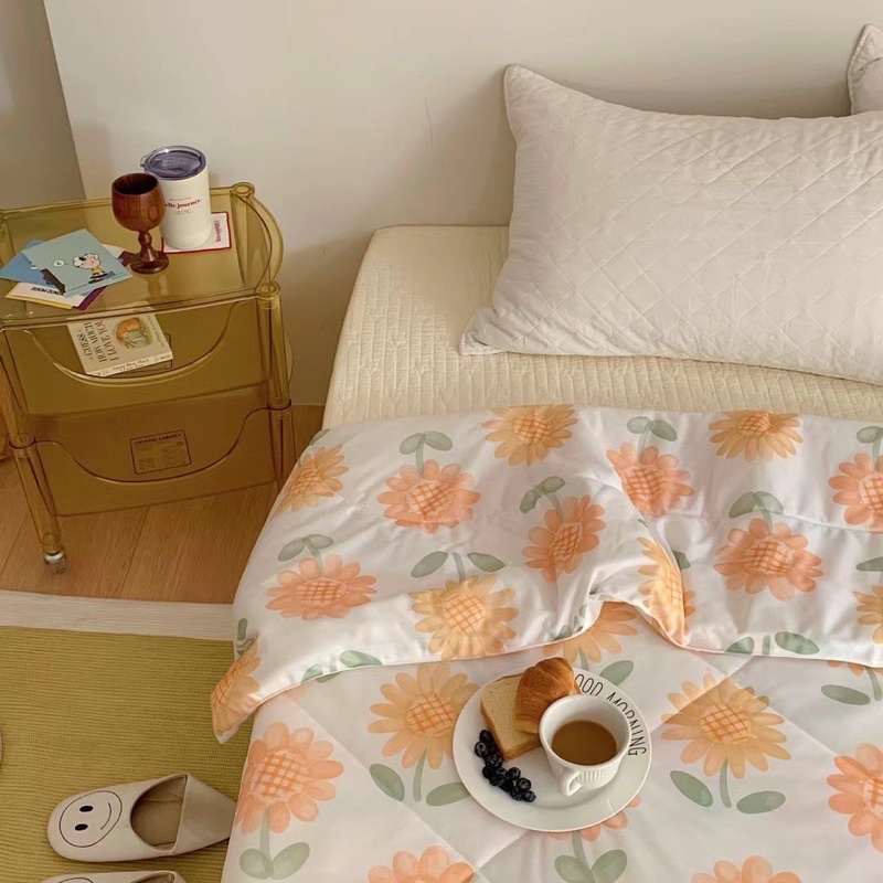 Chăn Thun Lạnh Hoạ Tiết