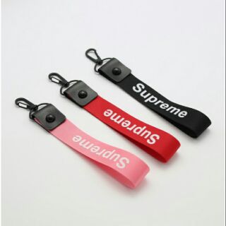 Dây treo Strap Supreme loại ngắn (móc khóa)