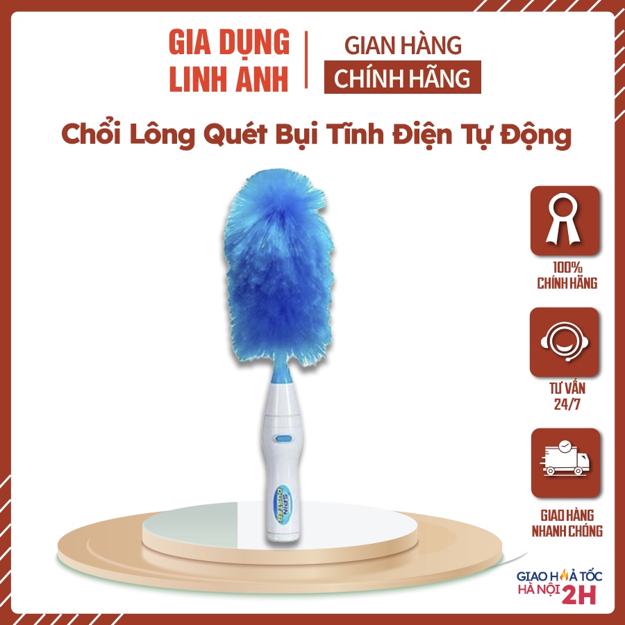 Cây Lăn Tĩnh Điện Linh Anh - Chổi Quét Bụi Tự Động Cao Cấp Vệ Sinh Ô Tô Nhà Cửa