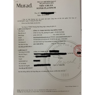 Sữa rửa mặt Vitamin C Murad - Essential-C Cleanser - 200ml
