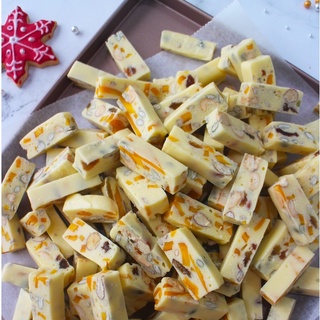 Kẹo hạnh phúc nougat cao cấp by Joie vị cam quế ít ngọt