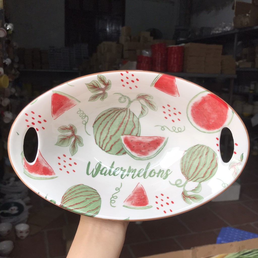 Set dưa hấu siêu đẹp