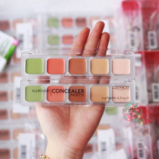 Bảng Triệt Sắc Catrice 5 Ô Che Khuyết Điểm Đa Năng  AllRound Concealer Palette