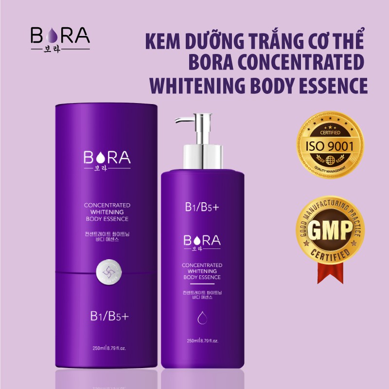 [SALE OFF 40%] Essence ủ trắng da body Bora -250ml