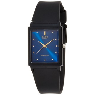 (Chính hãng) Đồng hồ Unisex Casio Mặt kim vuông dây nhựa dòng MQ-38-2 xách tay Nhật Bản