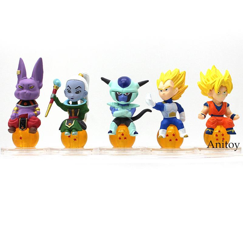 Mô hình đồ chơi nhân vật Son Goku trong phim hoạt hình Dragon Ball