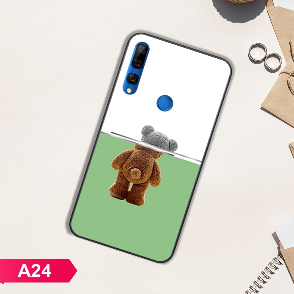 [HÀNG MỚI VỀ]ỐP LƯNG HUAWEI Y9 PRIME/Y9 2019 HÌNH GẤU BỰ CỰC ĐÁNG YÊU-GIÁ CỰC SỐC