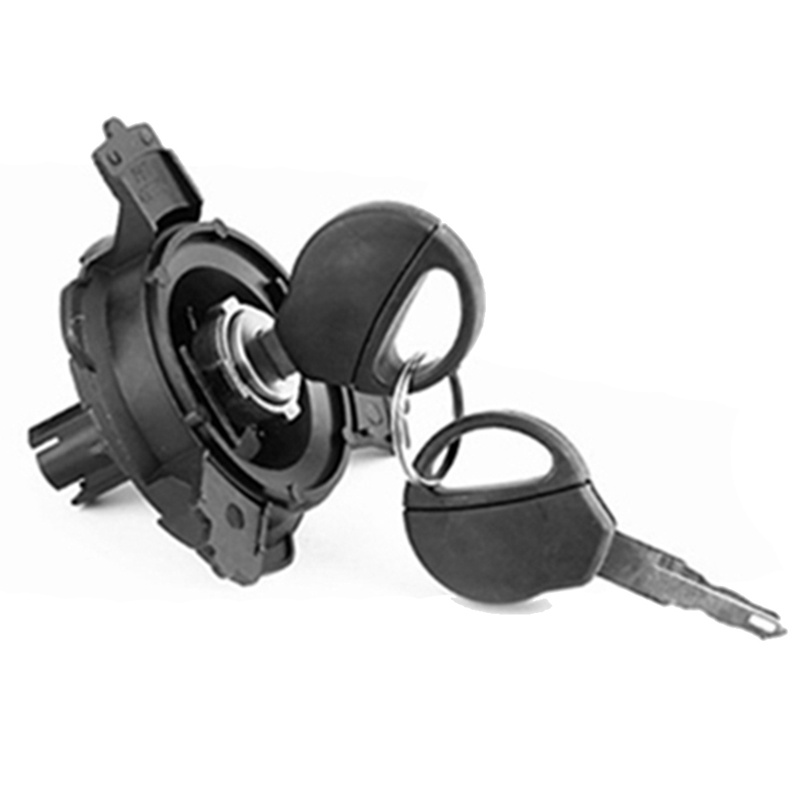 Nắp Đậy Bình Nhiên Liệu 1508H2 Cho Peugeot 206 207 Citroen C2 Kèm Hai Chìa Khóa