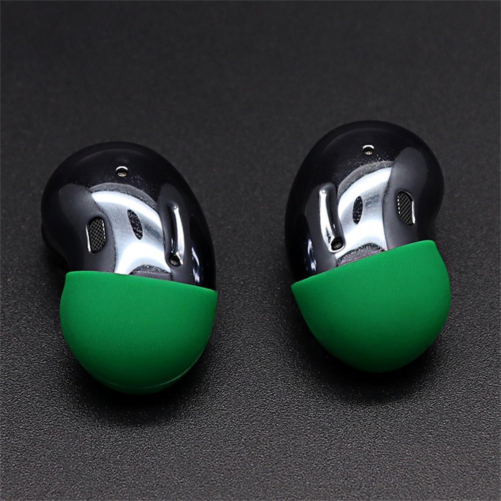 Vỏ Bảo Vệ Hộp Sạc Tai Nghe Samsung Galaxy Buds Live Bằng Silicon Màu Sắc Ngọt Ngào Thời Trang