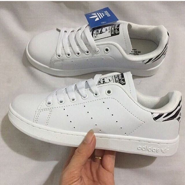 [TẶNG FULLBOX + TẶNG LỌ VỆ SINH GIÀY] Giày Adidas Stanmith ngựa vằn
