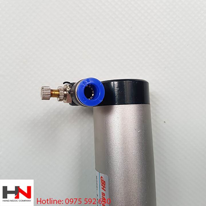 Xi lanh khí nén 1 chiều mal 32*80 - xi lanh kẹp phôi