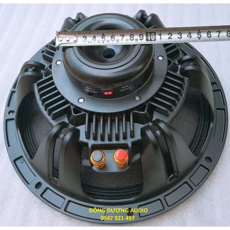 LOA BASS 30 NR TỪ NEO - GIÁ 1 CHIẾC - HÀNG CHÍNH HÃNG TIẾNG CỰC SÁNG