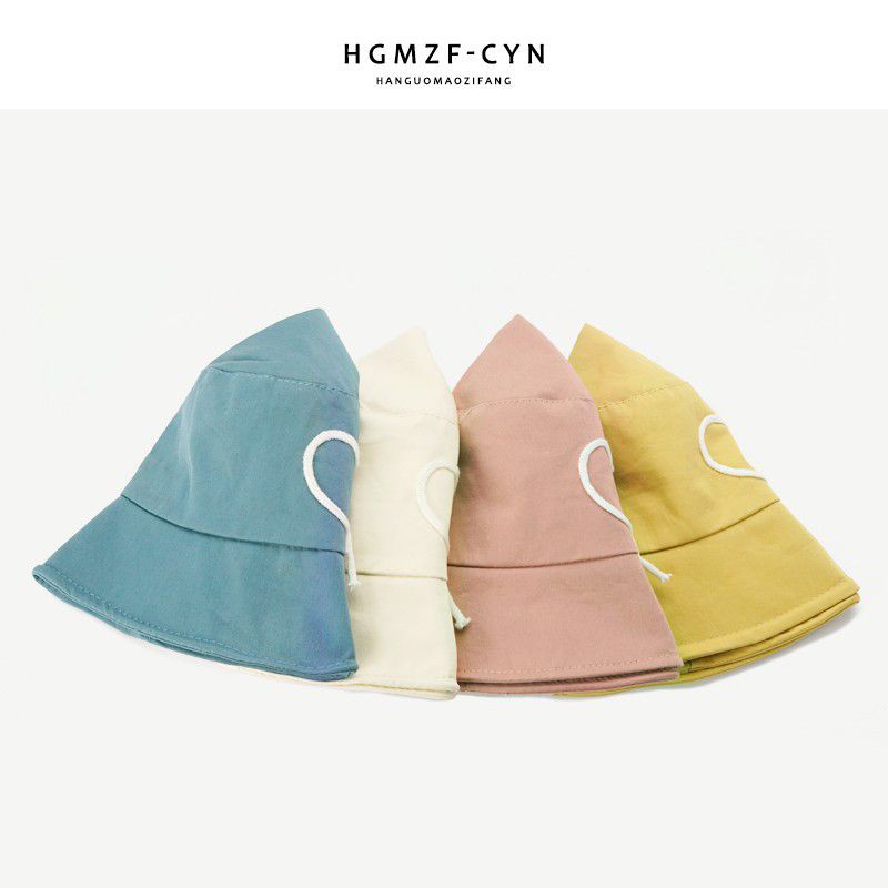 Nón bucket hoạ tiết hình trái tim (hàng đẹp)