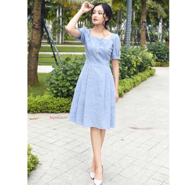 RẬP GIẤY (BẢN VẼ) THIẾT KẾ MAY ĐẦM NỮ (SIZE XS-XXL)