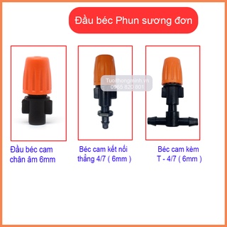 Béc phun sương CAM đơn