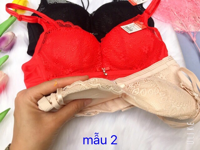 Áo ngực ko gọng đệm dày vừa 2020