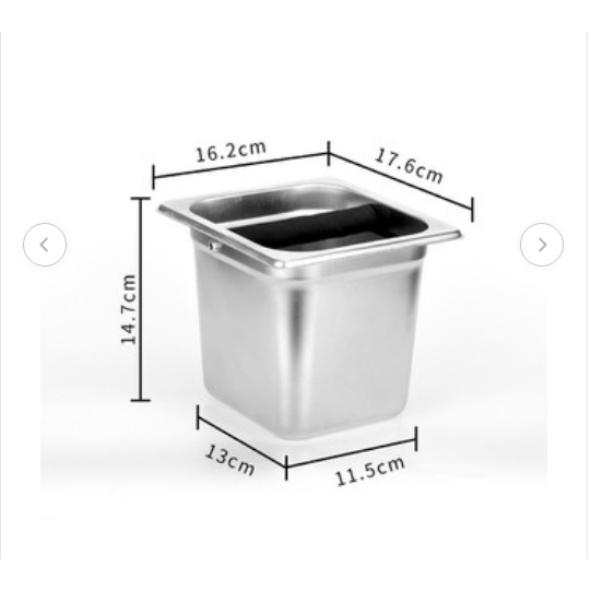 DỤNG CỤ ĐẬP BÃ CÀ PHÊ ( KNOCK BOX) LOẠI CAO 15CM