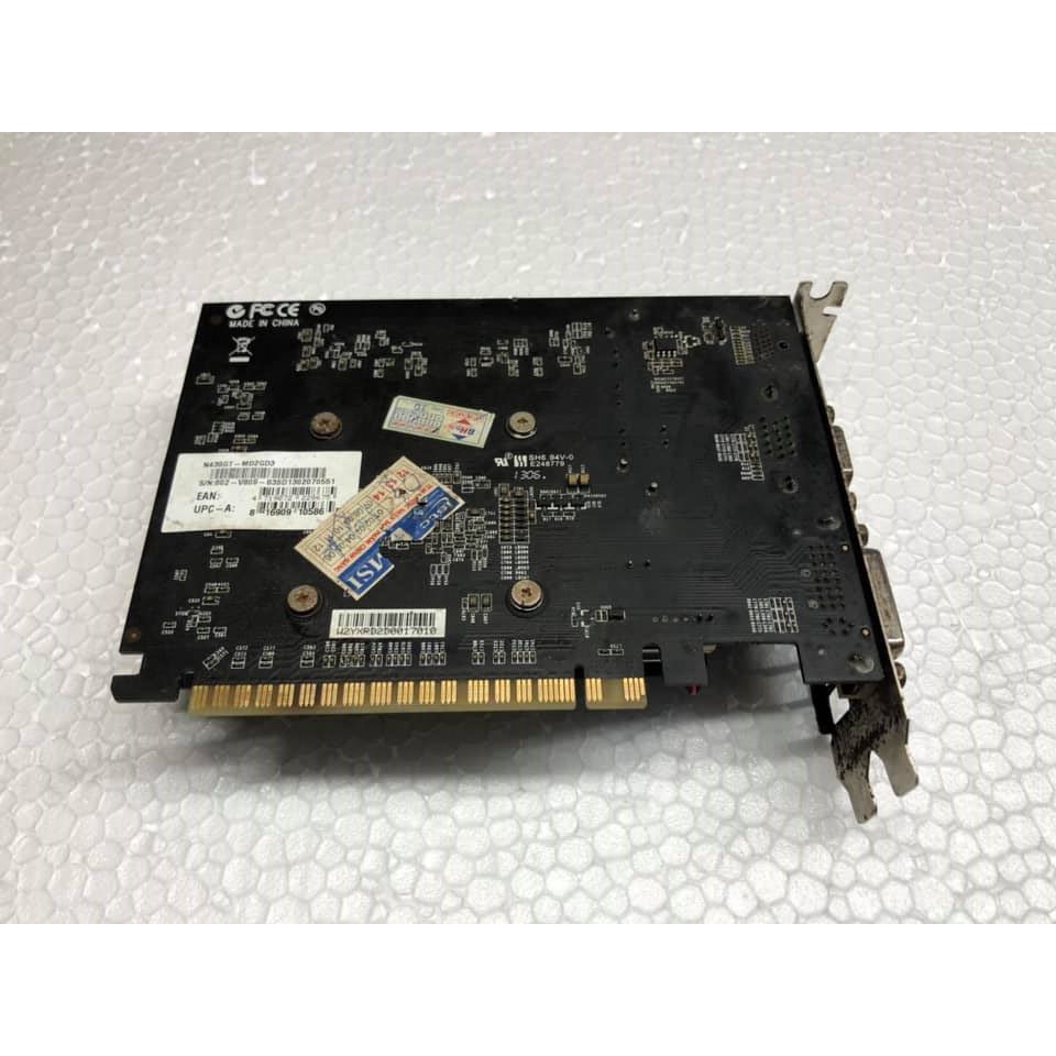 Card màn hình VGA 2G MSI GT430 DDR3