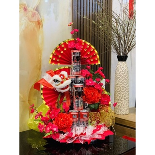 đầu lân mini, đầu lân mô hình