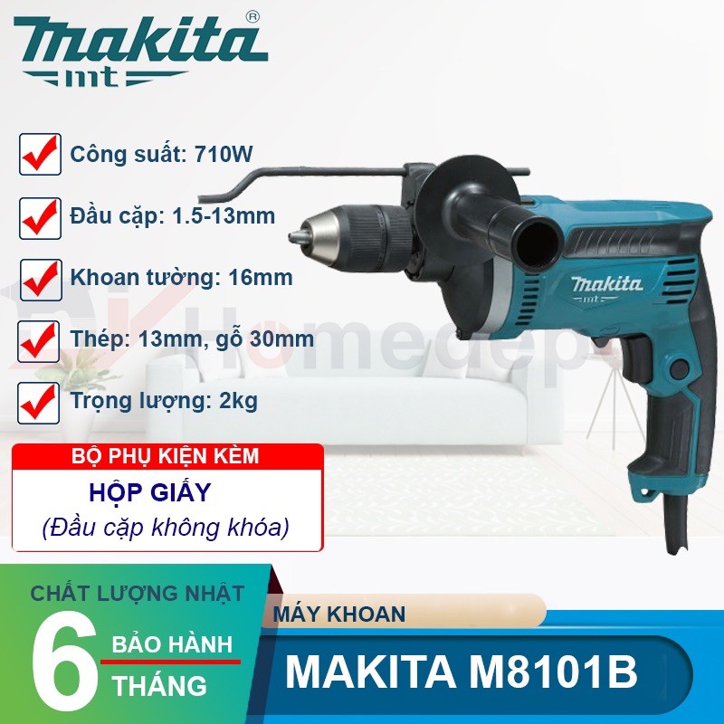 Máy khoan động lực Makita M8101B  16MM