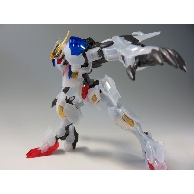 Bộ mô hình đồ chơi lắp ráp HG 1/144 GUNDAM BARBATOS LUPUS REX [CLEAR COLOR]