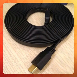 Cáp HDMI Dẹp 1,5m/3m/5m/10m