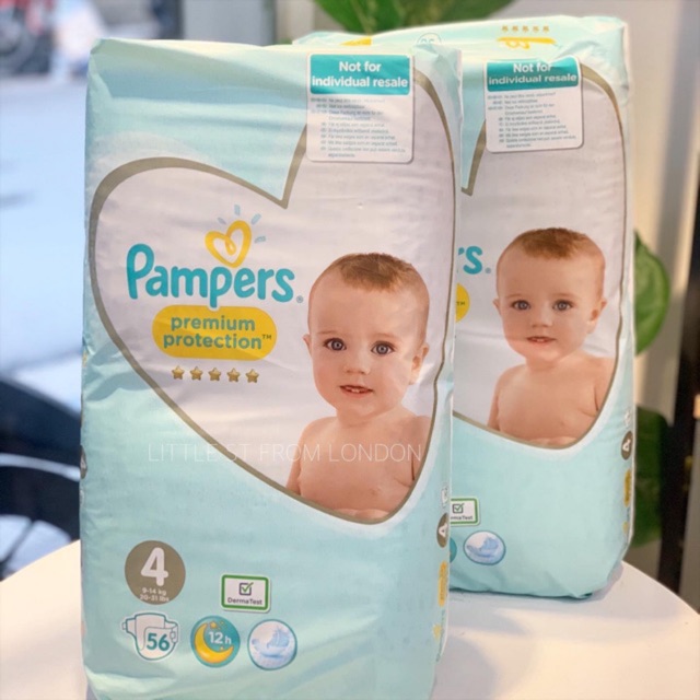 BỈM PAMPERS SỐ 4