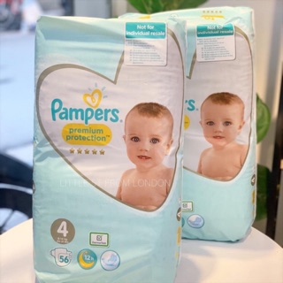 BỈM PAMPERS SỐ 4