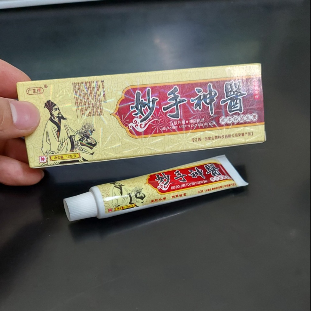 Kem bôi ngoài da ngứa kiến ba khoang đốt Hàng có sẵn