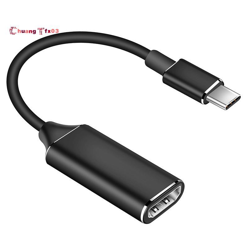 Cáp Chuyển Đổi Type-C Sang Hdmi 4k Hd Tv Cho Samsung Huawei Pc Tablet Pc Usb 3.1 Hdmi