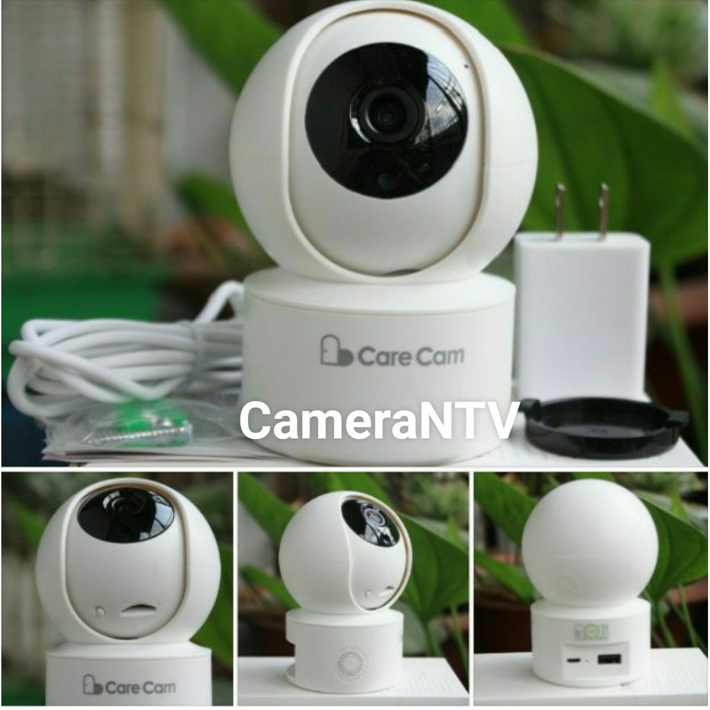 Camera IP Wifi CARECAM YH200/CC2020 New FHD1080-2.0Mps kèm thẻ nhớ Netac/Yoosee 32G - Xoay Theo Chuyển Động | BigBuy360 - bigbuy360.vn