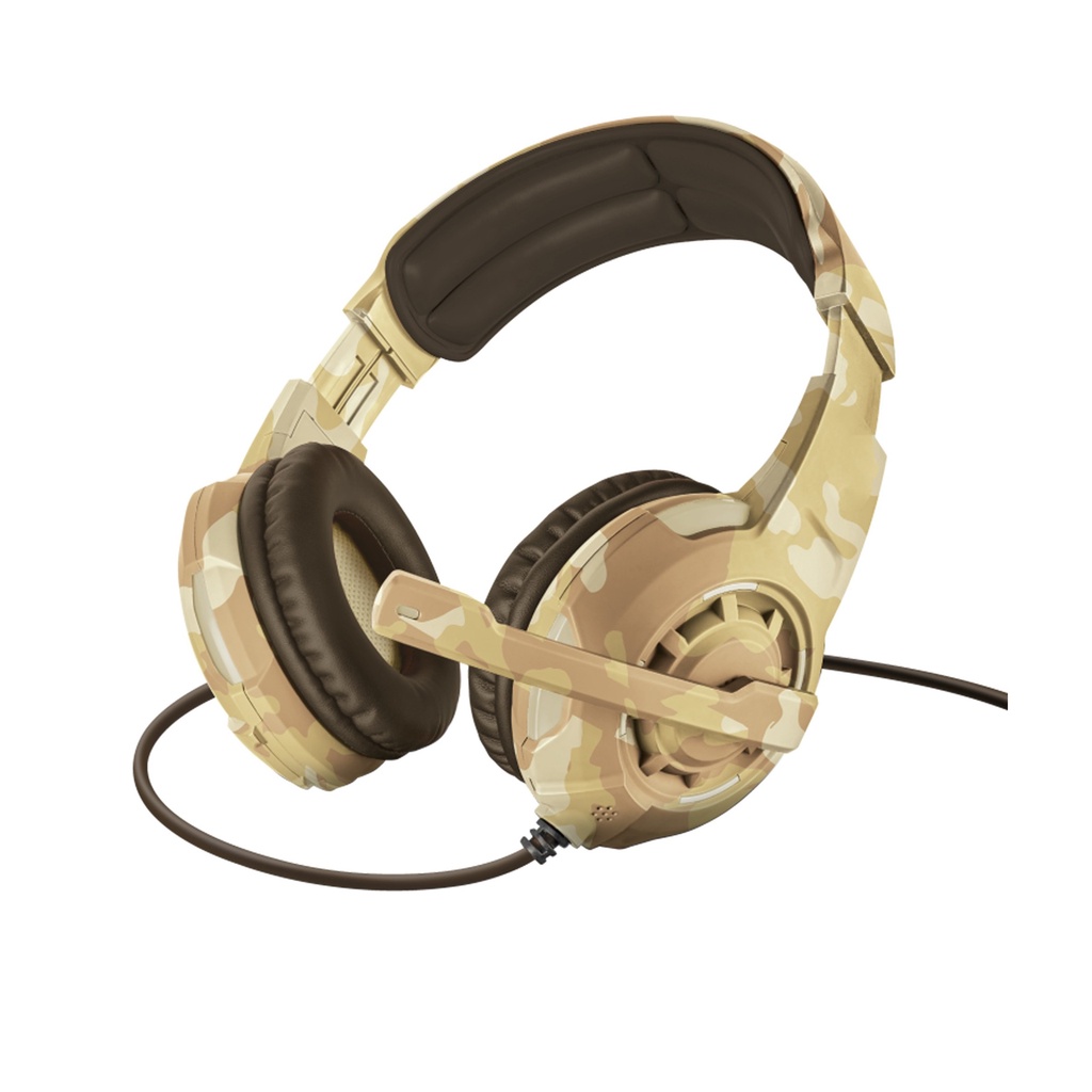 TAI NGHE GAMING CÓ MIC PUBG, ROS, FREEFIRE THIẾT KẾ QUÂN SỰ, RẰN RI CÁ TÍNH, ÂM THANH STEREO 3D