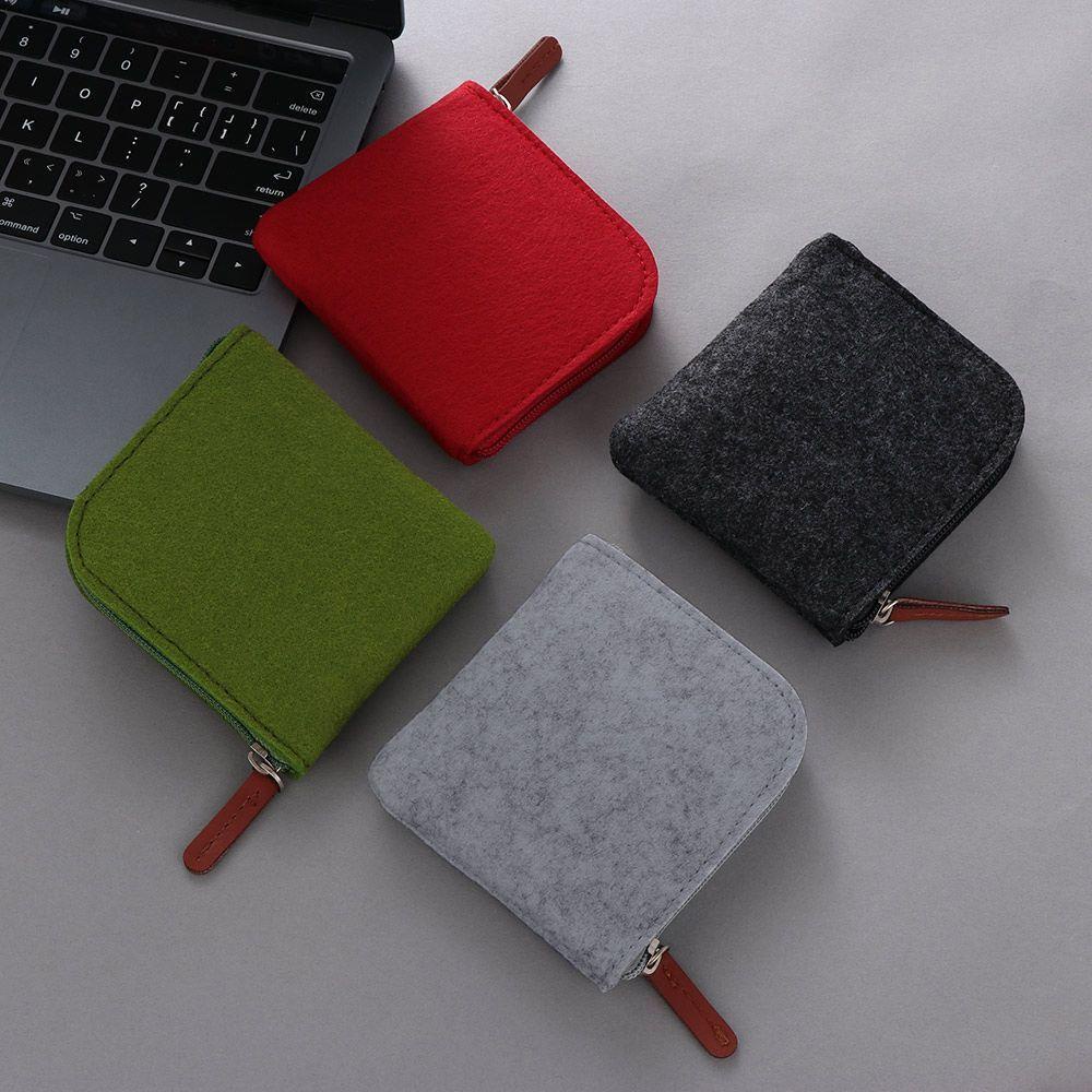 EXPEN Ví Đựng Tiền Xu Khóa Kéo Tiện Lợi