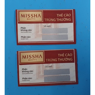 Mực in thẻ cào dùng cho in lụa