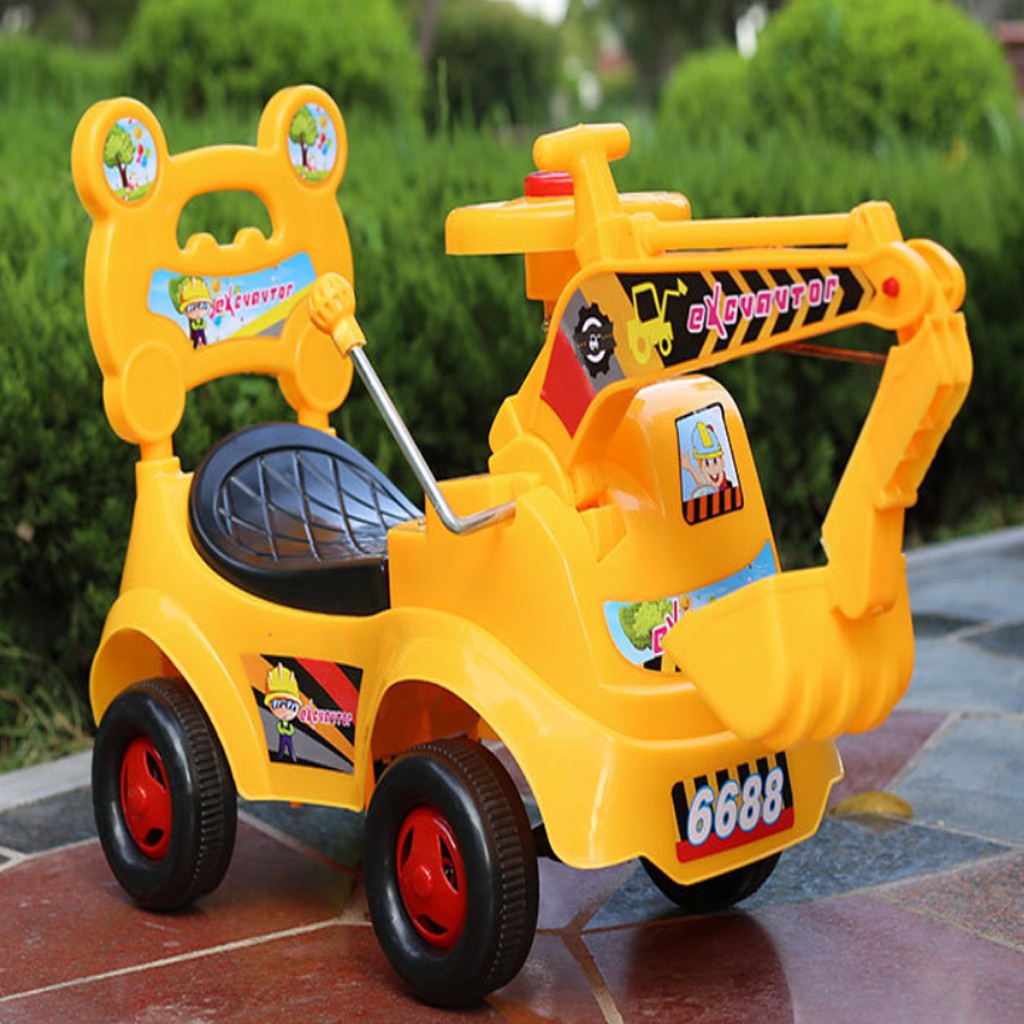 Xe cẩu, Xe múc chòi chân 1388 cho bé