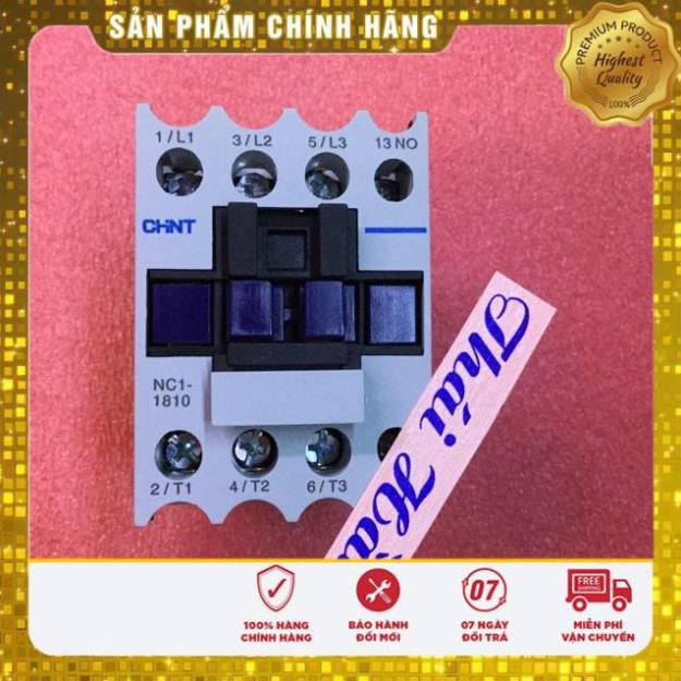 [ShopYêuThích] Khởi động từ 3 pha CHINT NC1-1810 /220 v chính hãng [HàngChấtLượng]