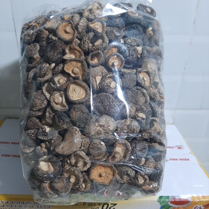 Nấm Đông Cô Khô, 500g Nấm Hương Sấy Khô