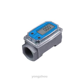 K24 Adjustable Aluminum Alloy Easy Operate Electronic Flow Meter