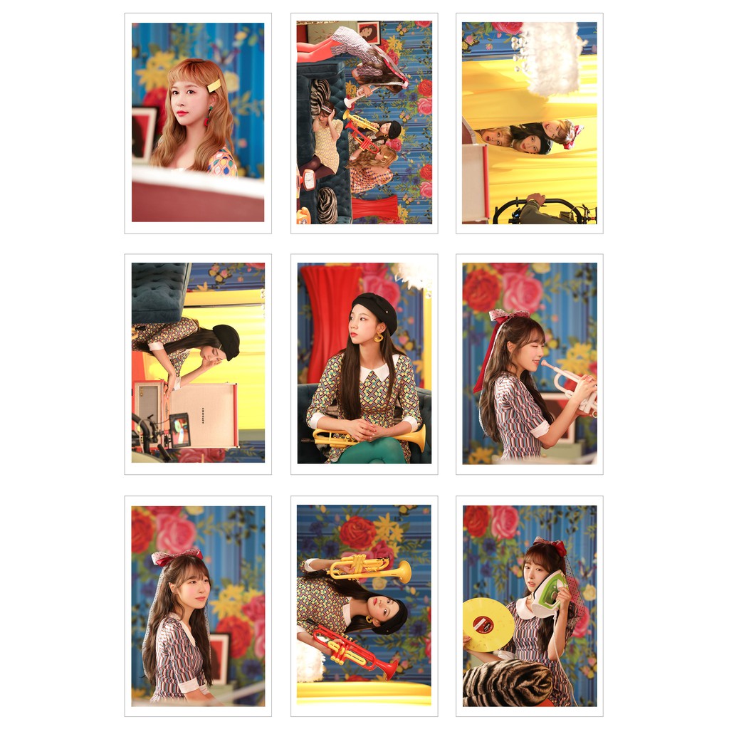 [Ép lụa] Lomo Card Ảnh WJSN (CHOCOME - Hmph MV Shooting) (36 ảnh)