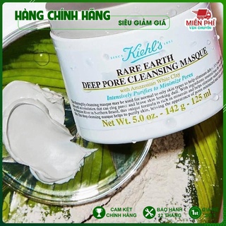 Kiehl's rare earth deep pore cleansing masque - mặt nạ đất sét thần thánh 125ml - 28ml - bee.shop