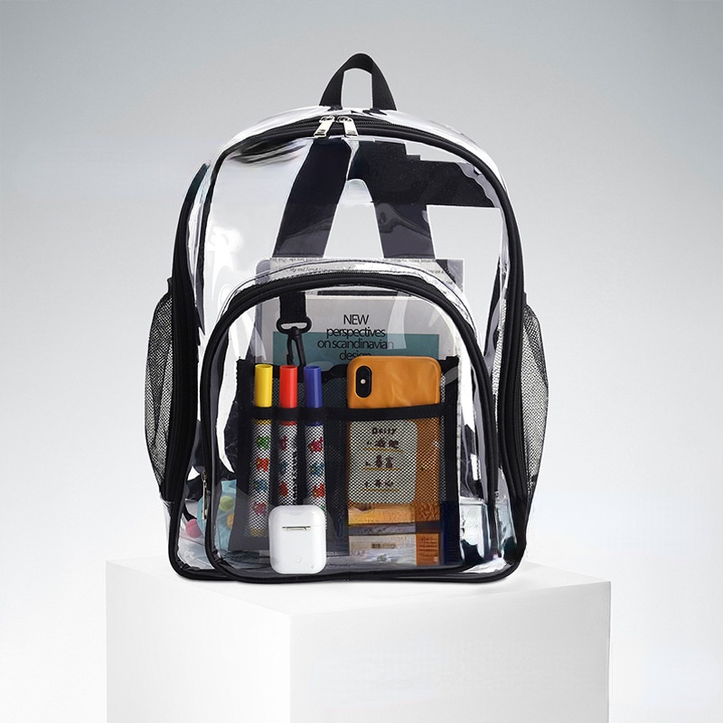 Ba Lô Nhựa pvc Trong Suốt Chống Nước Sức Chứa Lớn