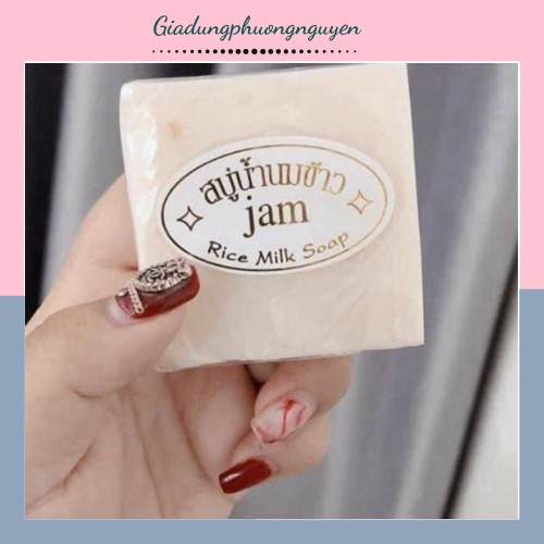Xà Phòng Tắm Trắng Sữa Gạo Thái Lan