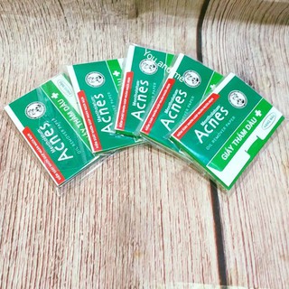 Giấy Thấm Dầu Acnes 50 tờ