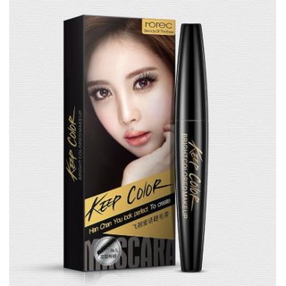 Chuốt mi làm cong dài mi Rorec Keep Color