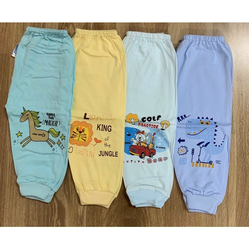 SET 5 Quần dài bosbabi cho bé số 1/2/3/4/5/6/7/8