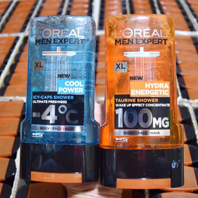 Sữa tắm gội Loreal 3 in 1 Men Expert