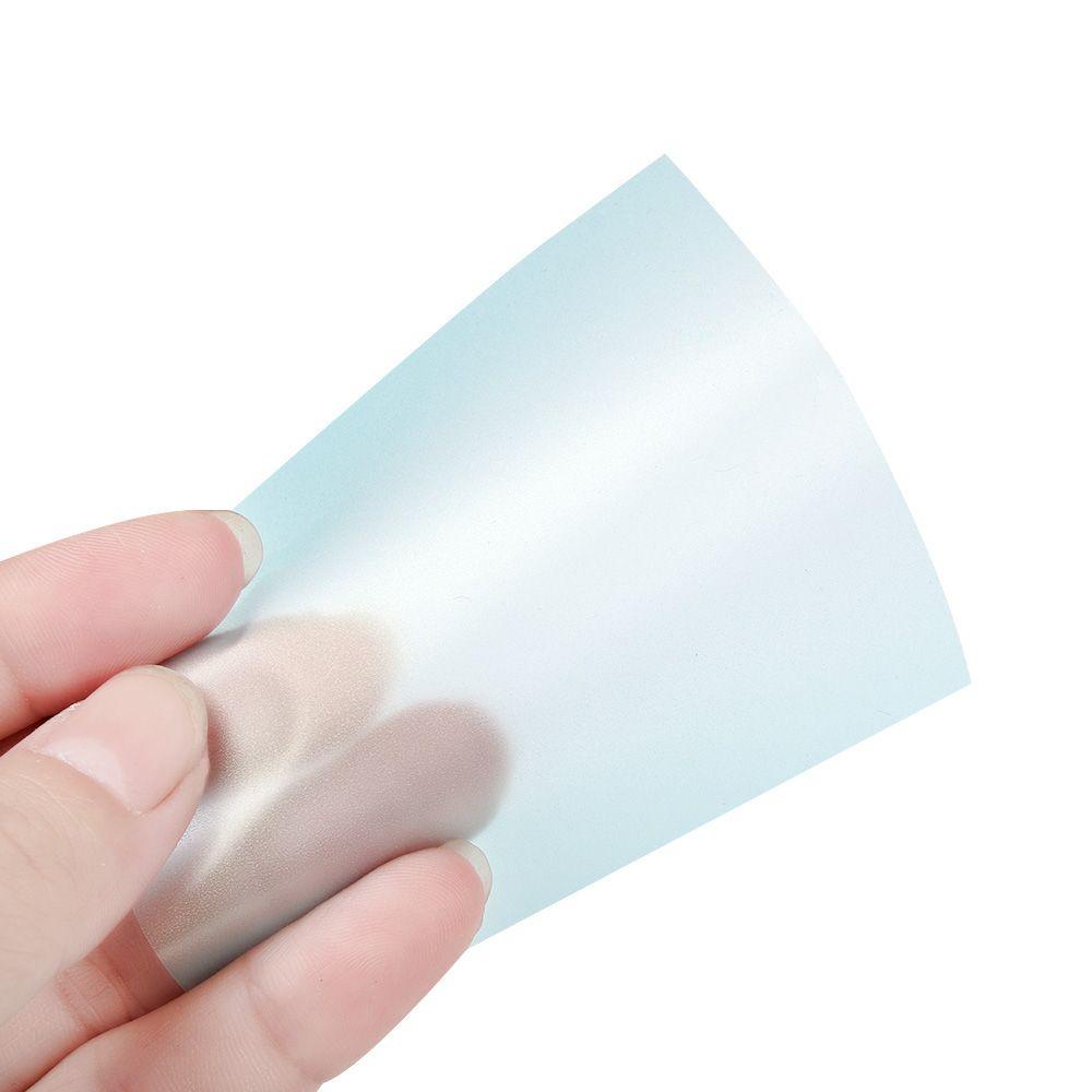 UUMIR Tập Giấy Ghi Chú Trong Suốt Chống Thấm Nước Tiện Dụng