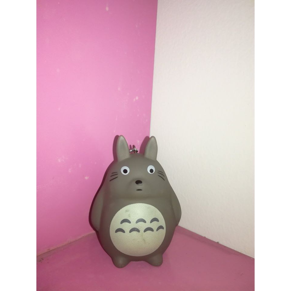 [HÀNG CÓ SẴN]Móc khóa chuột hoạt hình Totoro Nhật bóp kêu