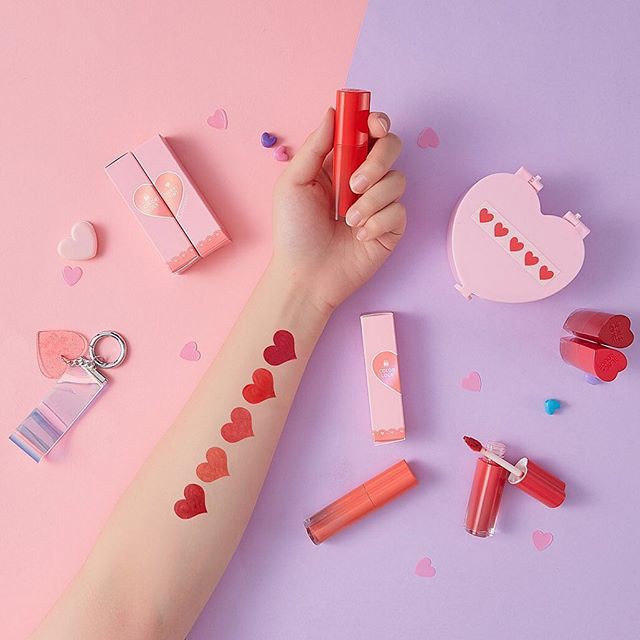 BLACK ROUGE - Son Tint lì trái tim Color Lock Heart Tint Blackrouge BLRO02 | BigBuy360 - bigbuy360.vn